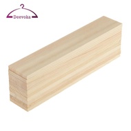 [deevoka] 10Pcs Wood Strips Wooden Planks Decoration Smooth Model Making Home Projects Craft Making 