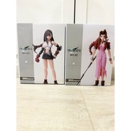Bring Arts BA Tifa Lockhart Aerith Aeris FF7R Remake FFVII Final Fantasy VII 7 FF7 Rebirth bringarts
