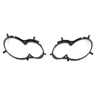 1Pair Left Right Headlight Head Light Lamp Gasket Parts Accessories For Mercedes Benz W209 CLK 2003-