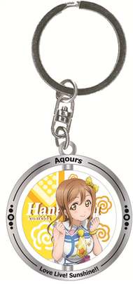 Love Live! Sunshine!! 金屬吊飾 花丸款 (新品)