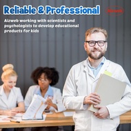 Aizweb CVC Word Game,Phonics Games Flash Cards for Preschool Kindergarten Classroom Supplies,Special