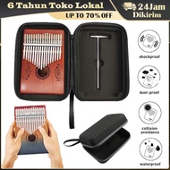 7 Tombol Kalimba Organiser Kotak Piano Portable