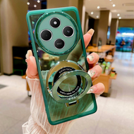 Casing For Xiaomi Redmi 14C Redmi14C 14 C 2024 Metal Ring Phone Case Bracket Protection Shockproof H