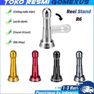 Gomexus Stand Pelindung Reel Pancing Flexible 800-5000 R6 (48Mm) Untuk Shimano Daiwa Ryobi Spinning 