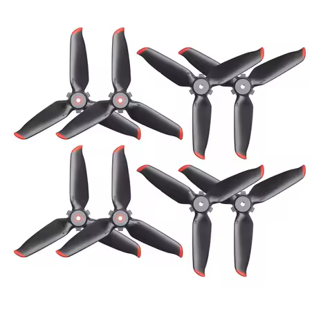 8pcs Propellers 5328S Blades CW/CCW Props for DJI FPV Combo Drone Accessories