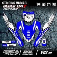Yamaha VEGA R NEW MOTOR RBT BEBEK MODIF/BEBEK CUSTOM SUPERMOTO YZ CRF KLX KX KTM RBT VIRAL MINIMALIS