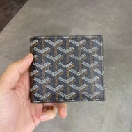 Premium Men's Bifold Wallet with Logo Motif - Imported Bifold Wallet