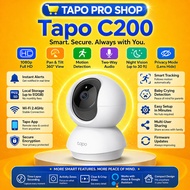 Tapo C200 / C232 / C222 Indoor Wifi Pan Tilt Mini UPS Official Warranty