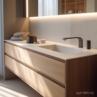 New Style Toilet Log Color Modern Simple Bathroom Cabinet Bathroom Integrated Basin Face Wash Hand C