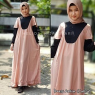 I 9L DRESS MUSLIM AZKIA HIJAB CANTIK ADEM INSTAGRAM HELIOS HIJABSYARI