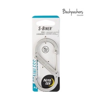 Nite Ize S Biner Stainless Steel Size 4