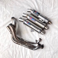 (SECOND Original) WRC Racing Exhaust Yamaha Aerox Connected/Old, New Nmax and lexi Second original