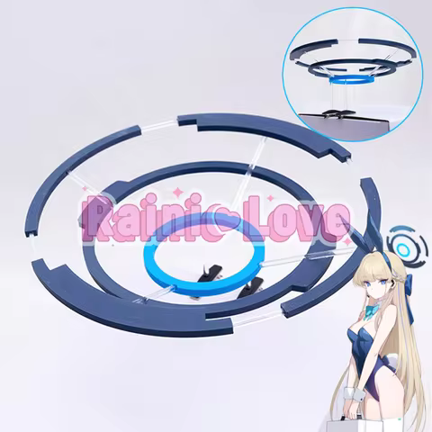 Game Blue Archive Asuma Toki Cosplay Prop Asuma Toki Cosplay Halo Toki Halo For Hallowmas Party Adul