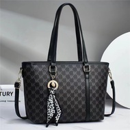 Tote Bag GD23598 Tas Bahu Shoulder Bag Wanita Motif NK Cantik Import