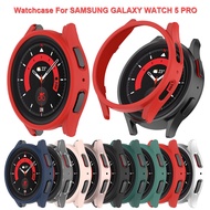 Watch Cover For Samsung galaxy watch 5 pro 45mm PC Watchcase for galaxy watch 5pro watch5pro 45mm ca