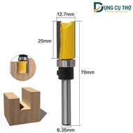 Mũi soi gỗ lấy nền 3 cánh cốt 6.35 bi dưới MUWANG