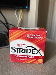 Stridex水楊酸片 全新