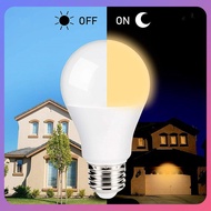 ☛ [100% Induction] Led Light Bulb Dusk To Dawn Sensor Light Bulb E27 5W/9W/12W Auto ON/OFF Light Sen