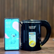 [FIRE] Bennix BN-006EK Mini 2-layer thermos kettle, 0.6L- 650W-