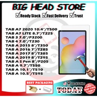 SAMSUNG GALAXY TAB S10 Ultra/ A9 Plus/S9 Ultra/S9 FE +/S8 Plus/A8/S7 Fe/A7 Lite/S6/T285/T295/P205 Cl