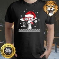 Ugly Christmas Llama Santa Xmas Shirt Af3624
