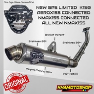 WRX NEW GP5 LIMITED K150 AEROX / NMAX