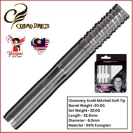Cosmo Dart Soft Tip Dart - DISCOVERY LABEL - Scott Mitchell (BARREL WEIGHT 21.0G)