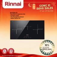 Rinnai 3-Zone Built-in Induction Hob - Black (71cm) RB-7013H-CB