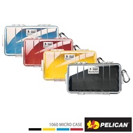 【PELICAN】1060 Micro Case 微型透明防水氣密箱 透明-4色 公司貨