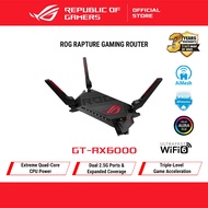 ROG Rapture GT-AX6000 Dual-Band WiFi 6 (802.11ax) Gaming Router