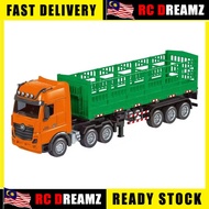 HUINA 1312 RC 1/24 RC Fence Truck Remote Control Construction Radio Control rc construction lorry lo