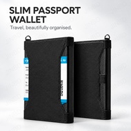 Travel Passport Wallet Passport Holder Document Organizer Card Holder Boarding Pass Holder Pen Holde