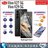 LAYAR Anti-Scratch Hydrogel VIVO V27 V29 5G Hydrogel Screen Protector - Mobile phone screen protecto