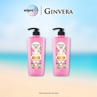 [Bundle of 2] Ginvera World Spa Body Wash Alpine Rose & Edelweiss 760ml