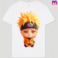 T-Shirt T Shirt Men Boys Girls Women Unisex Kids Adults Anime Naruto Boruto Hokage Konoha 3D 3D Tri 