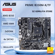 ASUS PRIME B350M-K/TF AM4 Motherboard AM4  AMD B350  DDR4 32GB Micro-ATX support  Ryzen 3 2200GE  22