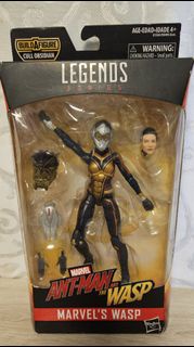 Marvel’s Wasp 6 inch Action Figure Brand new sealed (蟻俠) 黃蜂女 6吋關節可動 Marvel Legends Ant-Man and the W