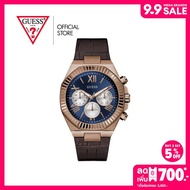 GUESS นาฬิกาข้อมือ รุ่น EQUITY GW0791G4 สีน้ำตาล