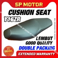 YAMAHA Y16 ZR Y16ZR CUSHION SEAT KUSYEN KUSION LEMBUT SEAT SET ASSY Y16 SIT CUSION KUSION TEMPAT DUD