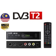 Dekoder MYTV Decoder DVB T2 Myfreeview HDTV Digital TV Receiver DVBT2 Tuner Malaysia My Freeview Ant