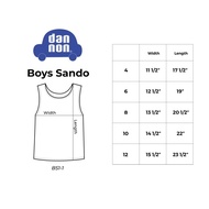 White Sando Kids Dannon (BS1)