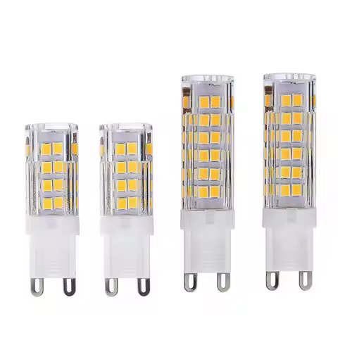 G9 led 7W 9W 12W 15W 18W AC110V 220V led lamp Led bulb SMD 2835 3014 LED g9 light Replace 30/40W hal