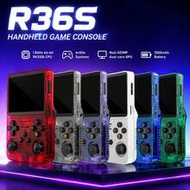 R36S Retro Game Console - 6 Colors To Choose From, IPS Full-Angle High-Definition Screen, ABS Materi