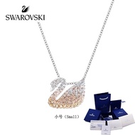 Swarovski Official Store ICONIC SWAN Ladies Necklace Crystal Jewelry Chain Necklace Female Silver Ne