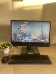 AIO Dell i5gen8 Ram8gb Ssd256gb เครื่องสวย มีประกันร้าน Used