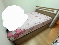 4尺半儲物床架