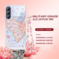 Butterfly Aesthetic Overseas Drop Resistant Case Infinix 0 hot 60pro plus i Smart 10 Plus note 50 pr