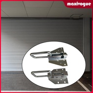 [MaxivogueMY] High-performance Garage Door Lock, Sliding Door Bolt, Galvanized Iron Accessories for 
