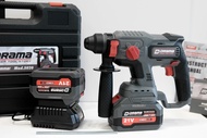 Máy khoan đục bê tông pin DRAMA 5020 Động cơ Không Chổi Than Lực đập 1.7J