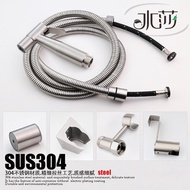 SHUISHA SUS 304 Stainless Steel Bidet Sprayer Set Kit Gun Shower Spray Toilet Bathroom Cleaner Washer Water Pressure